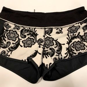 Lululemon Speed Shorts Size 8
